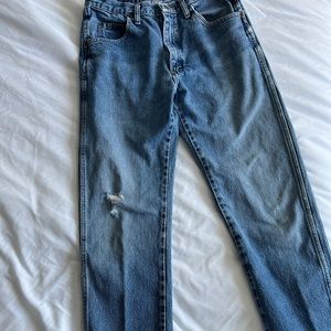 Vintage Red Tag Wranglers